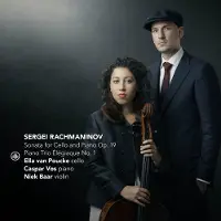New Arts International Bv Sergei Rachmaninov: Sonata for Cello and Piano, Op. 19/...