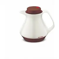 Rotpunkt 350 - Thermosfles - 1L - 24u Warm - BPA-vrij - Rood Wit
