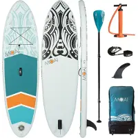 Sonstige Verlage 9'5 Allround SUP Board Pakket