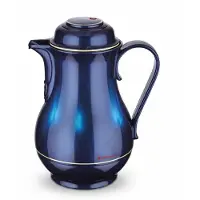 Rotpunkt Christa 830 Thermosfles 1.2L - 24u Warm - 2 Functies - Blauw