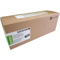 Lexmark Toner, Hoog Rendement Gereviseerd (BK)