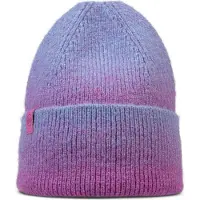 Buff - Knitted Beanie Marin - Muts One Size, purper