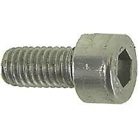 Bofix Inbusbout m5x10 rvs (25 stuks)