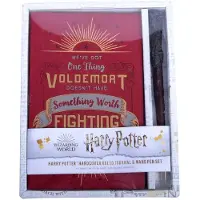 Harry Potter - Hardcover Ruled Journal and Wand Pen Set