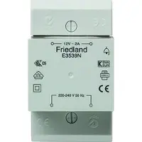 Honeywell Beltransformator | (Opbouw, 12V/2A)