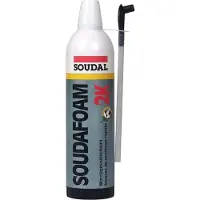 Soudal Soudafoam 2K | PU Schuim | Champagne | 400 ml - 104882