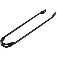 Kalloy BD0903A Spatbordstang mat-zwart