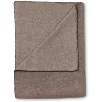 Kayori Sagano Plaid Bamboo - Deken - Plaid 150x220cm - Voor Buiten & Binnen - Donkerbruin