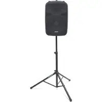 Samson Auro X15D, 2-weg, 1.0 kanaal per kanaal, Kabel, 1000 W, Zwart