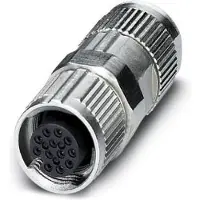 Phoenix Contact 1559631 Sensor/actuator connector, niet geassembleerd M12 Aantal polen (sensoren): 12 Bus, recht 1 stuk(s)