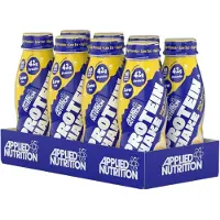 Applied Nutrition Protein Shake RTD - 8x 500 ml - Banana