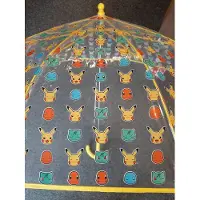 Cyp Brands Paraplu, Pokemon parapluie pour enfants Starter Pokemon Transparant, Transparant