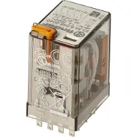 Finder 55.34.8.048.0040 Steekrelais 48 V/AC 7 A 4x wisselcontact 1 stuk(s)