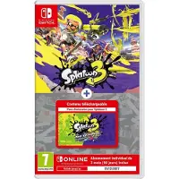Splatoon 3 + Pass d'Extension + Abonnement de 3 mois Switch Online - Switch versie