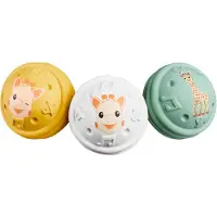 Sophie La Girafe Muziek Ballen - 3 Musical Balls - - OneSize - Muziekinstrumenten