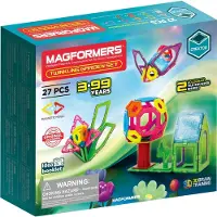 Magformers Twinkling Garden Set, 27-delig.