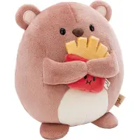 Nici Big Friends - Bear Nomo met French Fries Knuffel 27cm Knuffel