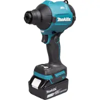 Makita Stofzuiger - - DAS180RT - 18V - 1 batterij BL1850B - 4 geluidsopties