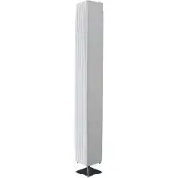 Invicta Vloerlamp PARIS 160 cm recht wit latex - 8159