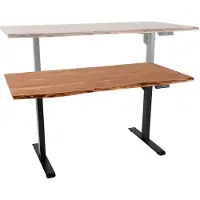Invicta Bureau MAMMUT set van 2 poten zonder tafelblad - 43303