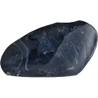 Invicta Vaas STONE 38 cm marmerlook zwart - 43187