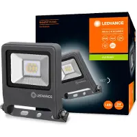 Ledvance Straler Endura Donkergrijs Koel Wit 10w
