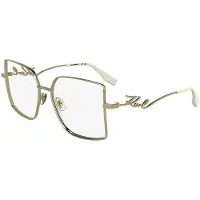 Karl Lagerfeld KL359 55/16/140 Glanzend goud Metaal DAMES KL359