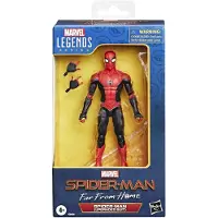 Hasbro Marvel Legends Spider-man: Far From Home Action Spider-man Upgraded Suit 15 Cm Figure Rood Kinderen