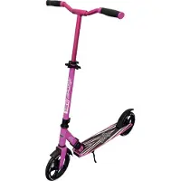 New Sports step roze 200mm ABEC7 aluminium kinderstep.