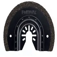 DeWalt 95x3mm Segmentzaagblad voegen - DT20717