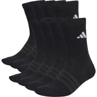 Adidas Sportsokken 'Essentials' donkergrijs / zwart / wit