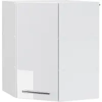 Vicco Fame-Line Hoek hangkast – 57 cm Wit Hoogglans