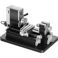 Vevor Mini Metaaldraaibank 70x130 mm