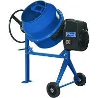 Scheppach MIX125 - Betonmolen - 125L - 550W