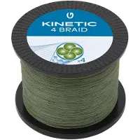 Kinetic Cyber 4 Braided Line 1200 M Groen 0.400 mm
