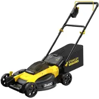 Fatmax - 18V Accu grasmaaier, maaibreedte 50 cm, zonder accu en oplader SFMCMW2651B-XJ