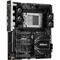 Asrock TRX50 WS Moederbord Socket AMD sTR5 Vormfactor E-ATX Moederbord chipset AMD TRX50