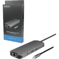 Chieftec DSC-901 - Dockingstation - USB-C - HDMI