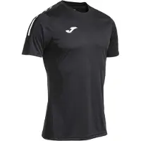 Joma Olimpiada Short Sleeve T-shirt Zwart XL Man