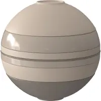 Villeroy & Boch Iconic La Boule servies 7-delig Pure beige