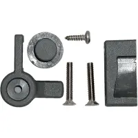 Lewmar Portlights Left Handle Set Zilver