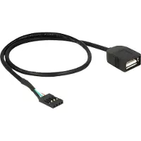 DeLOCK USB 2.0 A Female - 0.4 m
