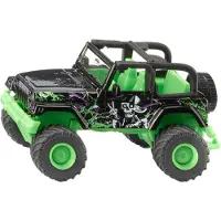 Siku jeep big wheel speelgoedauto - meerkleurig, 7,8 x 9,7 x 4,2 cm