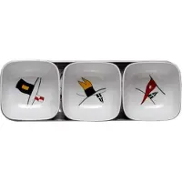 Marine Business Regata Snacks Bowl 4 Units Wit