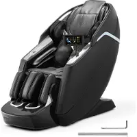 Vevor Massagestoel Full Body Massagestoel 0 Gravity met SL Rail &amp; Yoga Stretch Mode
