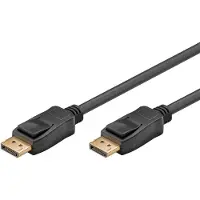 Goobay DisplayPort kabel | DP1.4 (8K 60Hz) | HBR3 (32.4Gbit/s) | VESA gecertificeerd | 3 meter