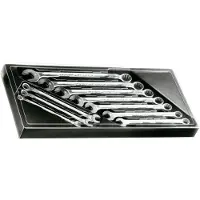 Stahlwille Open Box 14/10 8-19 Set Ringsteeksleutels 10 Stukken