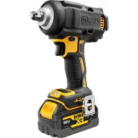 DeWalt DCF891P2G-QW accu-slagmoersleutel, 1/2 inch, inclusief 2x 18V/5Ah accu's