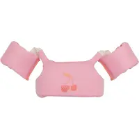 Sunnylife Kinder Zwemvest Kids Floatie Jacket Cotton Candy Cherry (4-6 jaar)