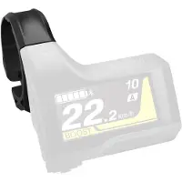 Shimano Sc-em800 Clamp Zwart 31.8 mm